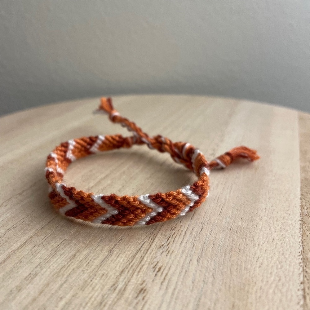 Toasted Caramel‎ Woven Bracelet